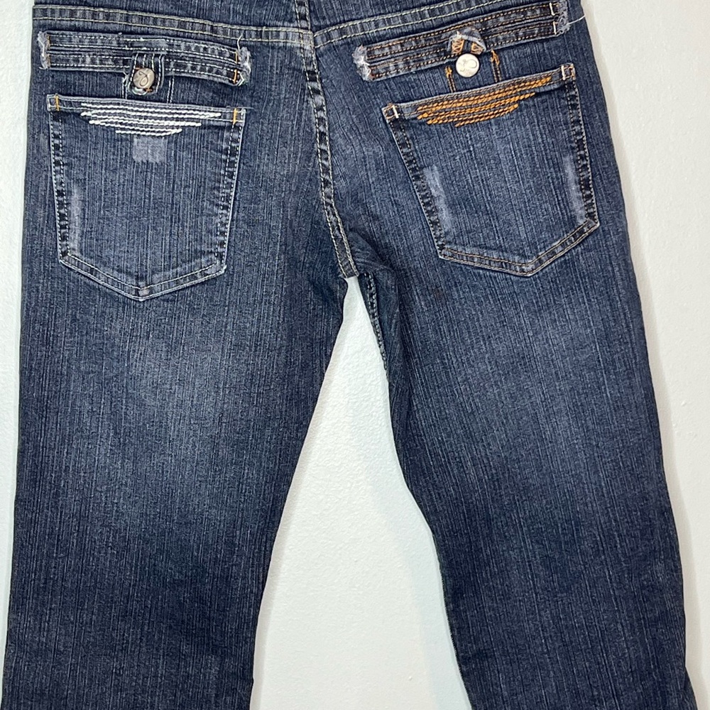 J-Star Distressed Denim Jeans Size 5/6 - Picture 7 of 7